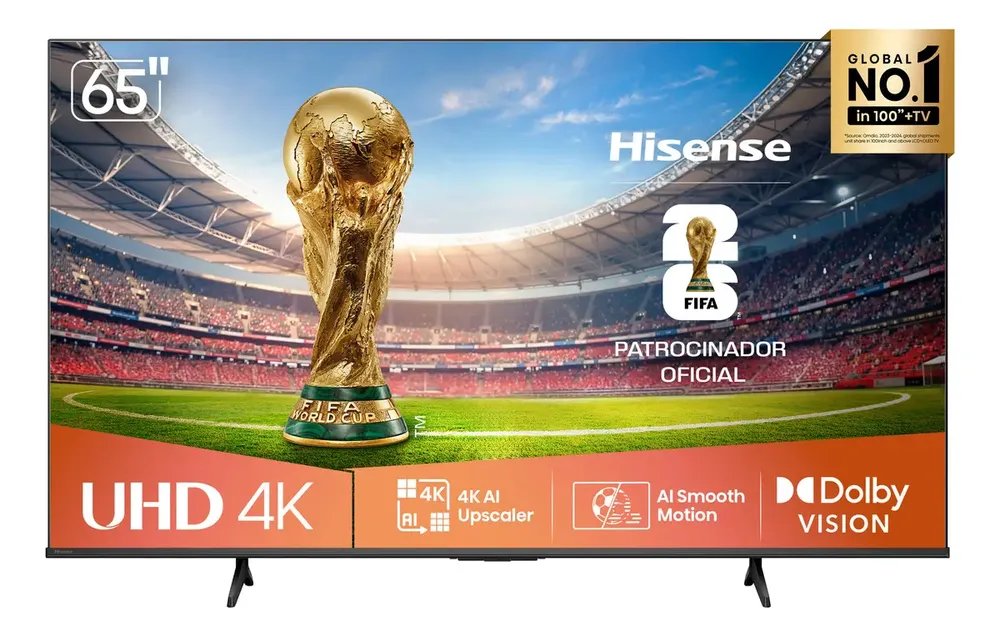 Hisense Smart Tv 4k 65 Polegadas