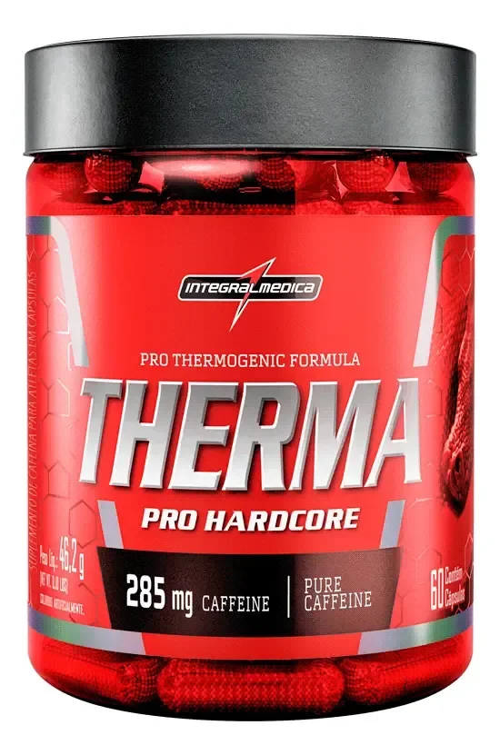 Suplemento Therma Pro Hardcore 60 Cápsulas Integralmédica Neutro