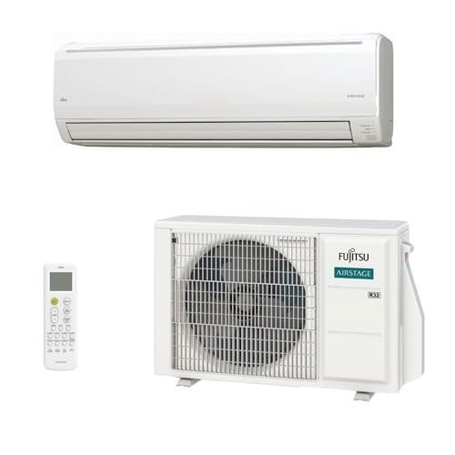 ✨ Ar-condicionado Split HW Inverter Fujitsu Airstage Premium 18.000 BTUs R-32 Só Frio 220V