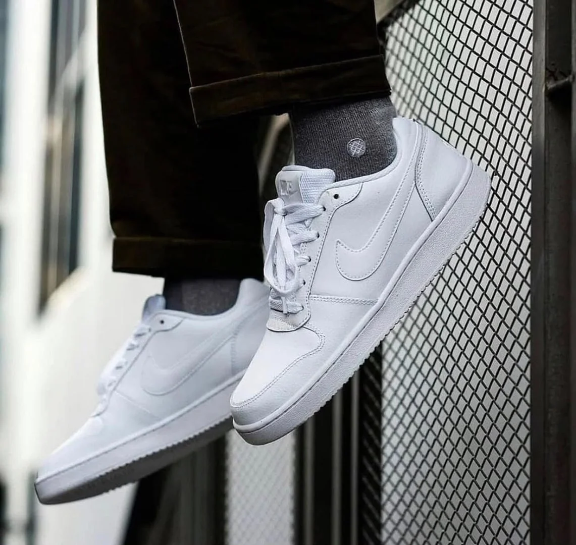 ✨Tênis Nike Ebernon Low Masculino Preto 43 Br