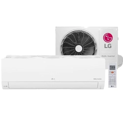 ✨ Ar-Condicionado LG DUAL Inverter Compact +AI 12.000 BTU Frio 220V S3-Q12JAQAL