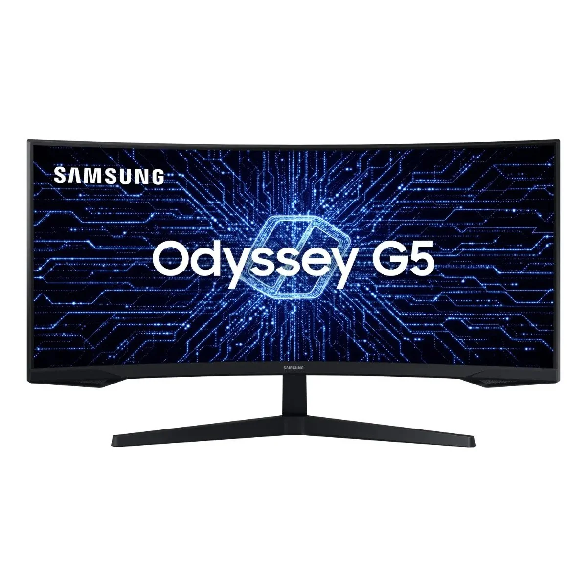 ✨ Monitor Gamer Curvo Samsung Odyssey 34" G5 165 Hz 1ms Ultrawide Preto