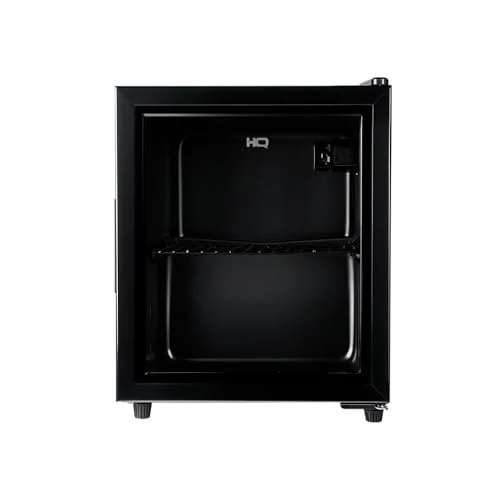 ✨ Frigobar Expositor Vertical Hq 50fbpv2 Preto 50l 220v