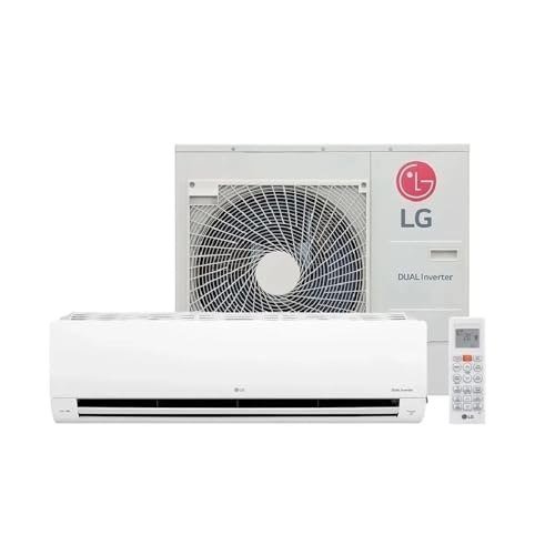 ✨ Ar Condicionado LG DUAL Inverter Voice 30000 BTU/h Quente e Frio S4NW30L43FA.EB2GAMZ - 220 Volts