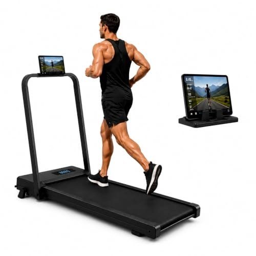 ✨ Esteira Ergométrica Elétrica Silenciosa Academia 7km/h Suporte Para Tablet E Telefone Profissional (220 Volts)