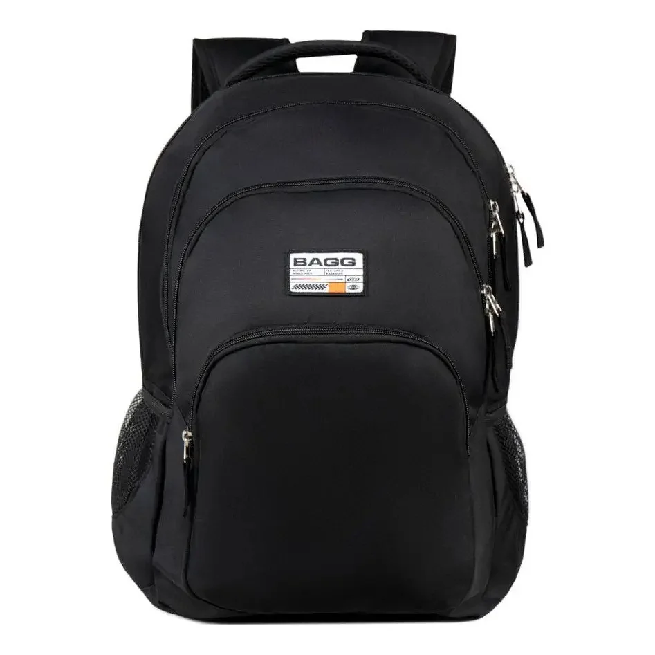✨ Mochila Masculina Casual Nomad Preta Preto