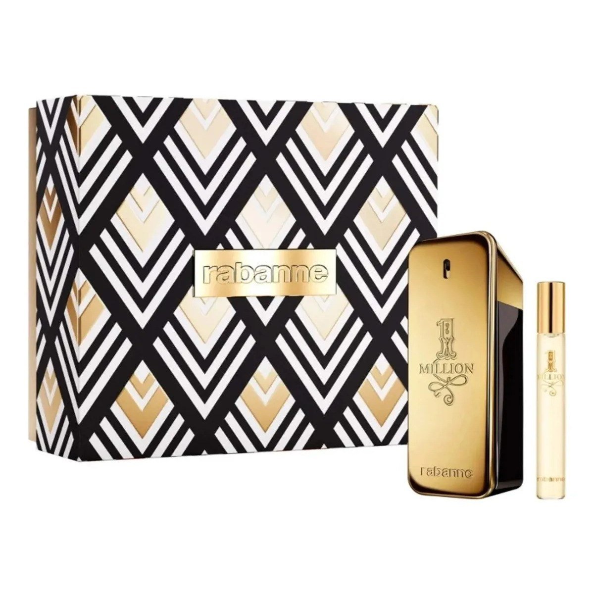 ✨ 1 Million Rabanne Masculino Edt 100ml + Travel 10ml