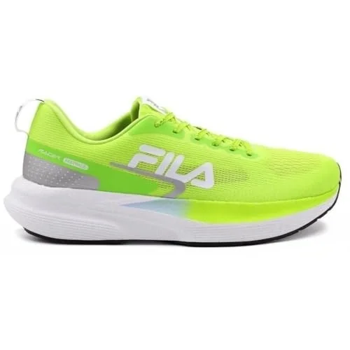 ✨ Tenis Fila Racer Fastpace Masculino, Acid Lime/Aquamarine/White, 42