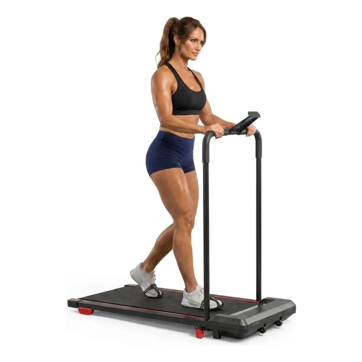 ✨ Esteira Ergométrica Elétrica Dobrável Residencial Cardio Preto 127/220v