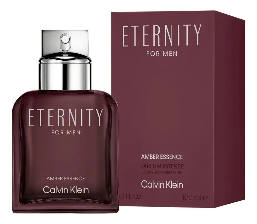 ✨ Calvin Klein Eternity Amber Essence For Men Parfum 100ml