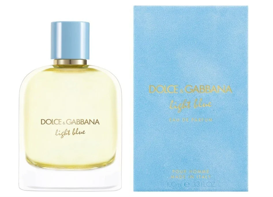 ✨ Perfume Masculino Light Blue Pour Homme Dolce & Gabbana Eau de Parfum 100ml - 2026