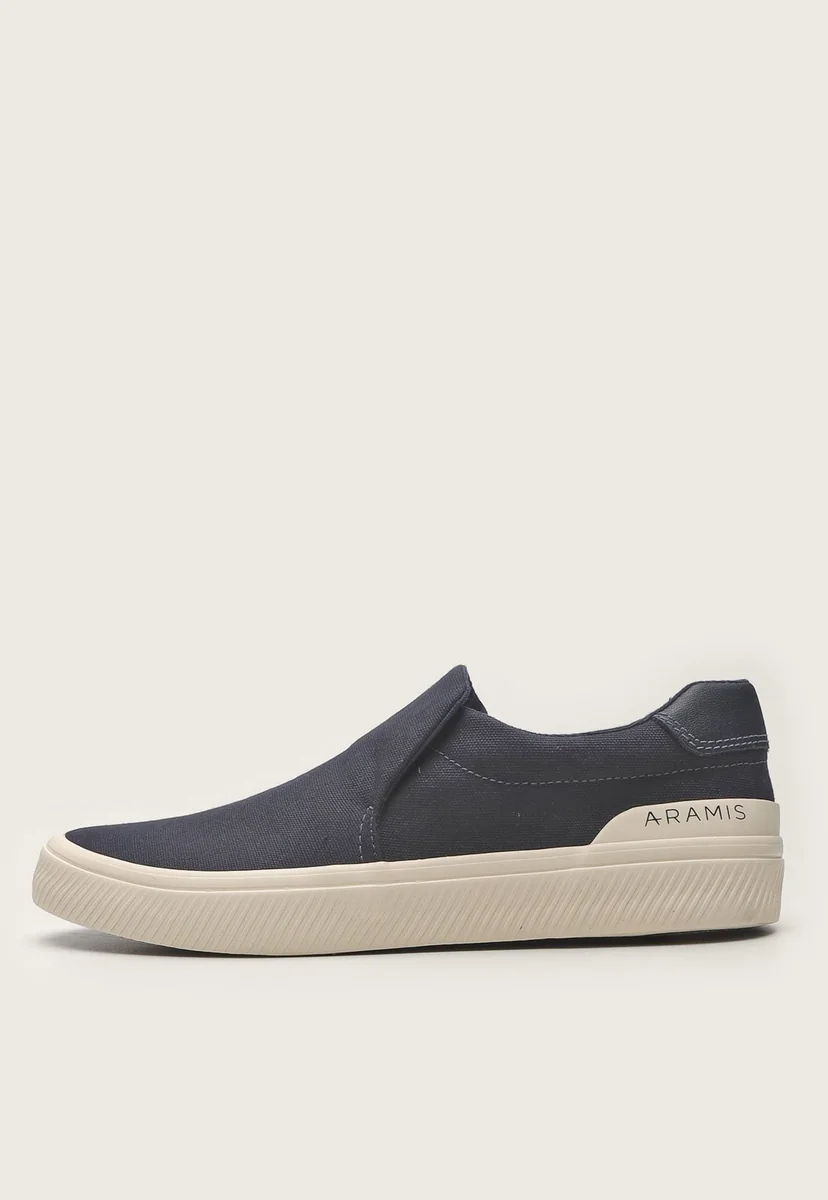 ✨Tênis Masculino Aramis Slip-On Azul Marinho