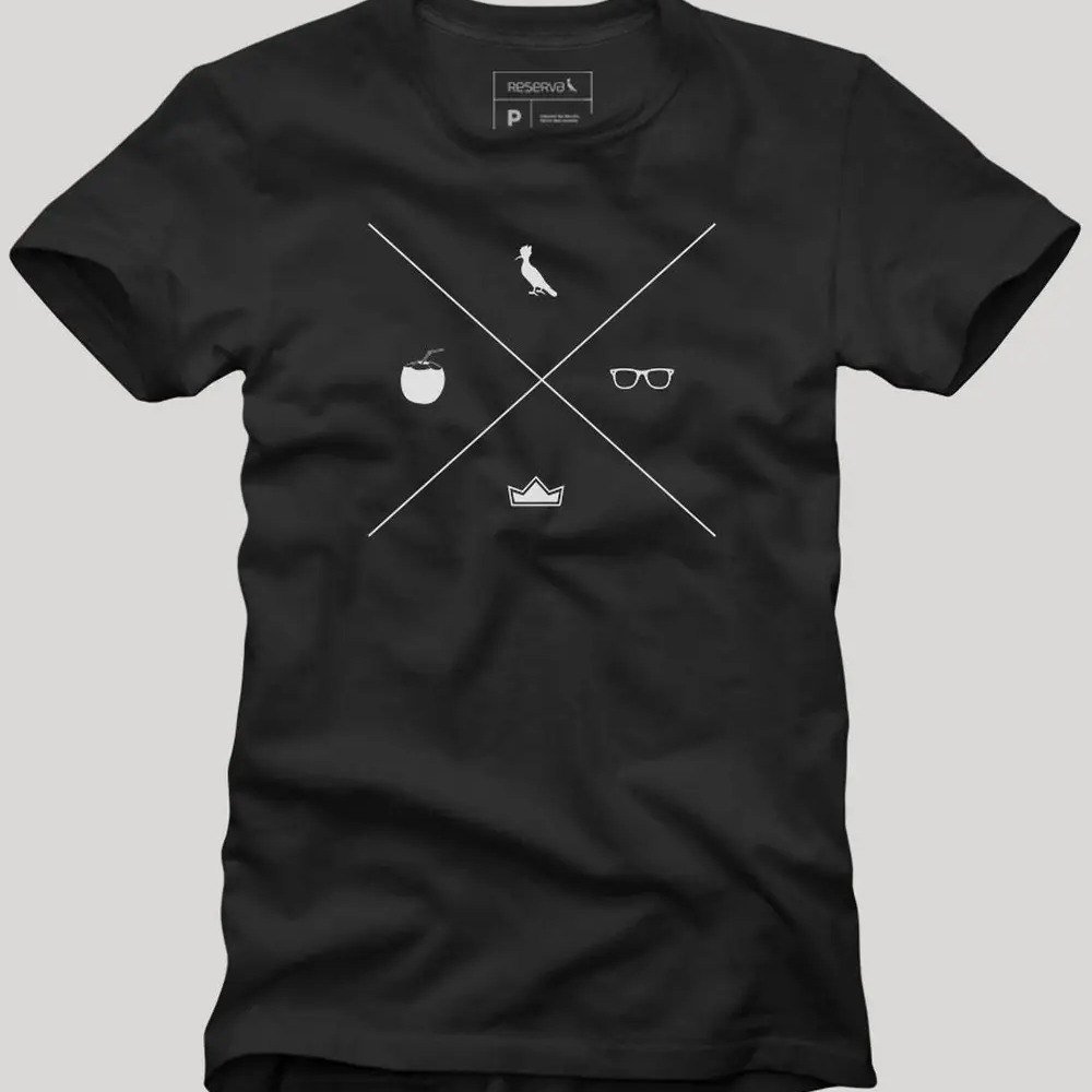 ✨ Camiseta Algodão Alto Verão Thiaguinho Reserva