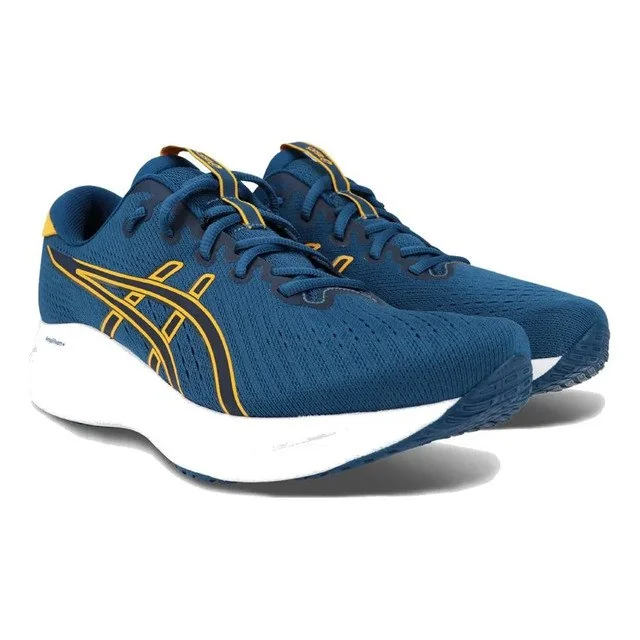 ✨ Tênis Asics Gel-excite 11 Masculino Azul/amarelo 41 Br