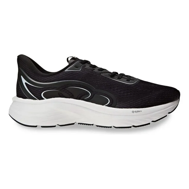 ✨ Tênis Masculino Olympikus Veloz 3 Preto Lisa 40 Br