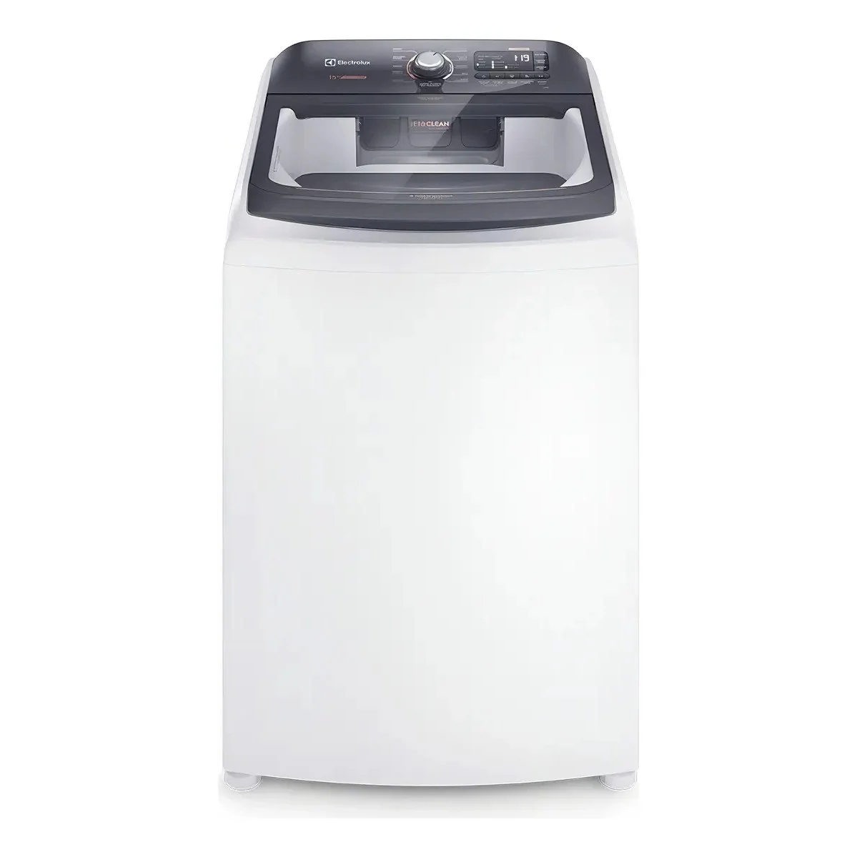 ✨ Máquina de Lavar 15kg Electrolux Premium Care com Cesto Inox, Jet&Clean e Time Control LEC15