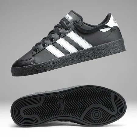 ✨adidas Sem Gênero Tênis Jump Hook Jr1903 Preto Lisa