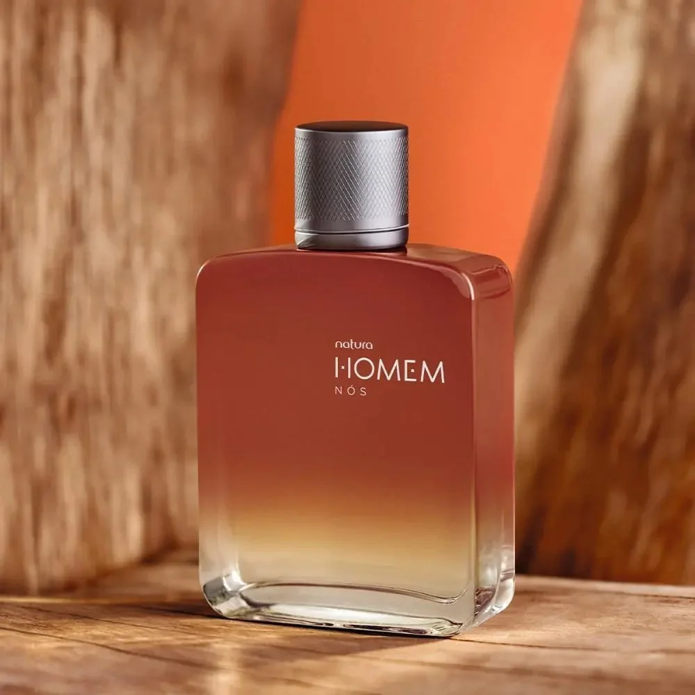 ✨Deo Parfum Natura Homem Nós 100 Ml