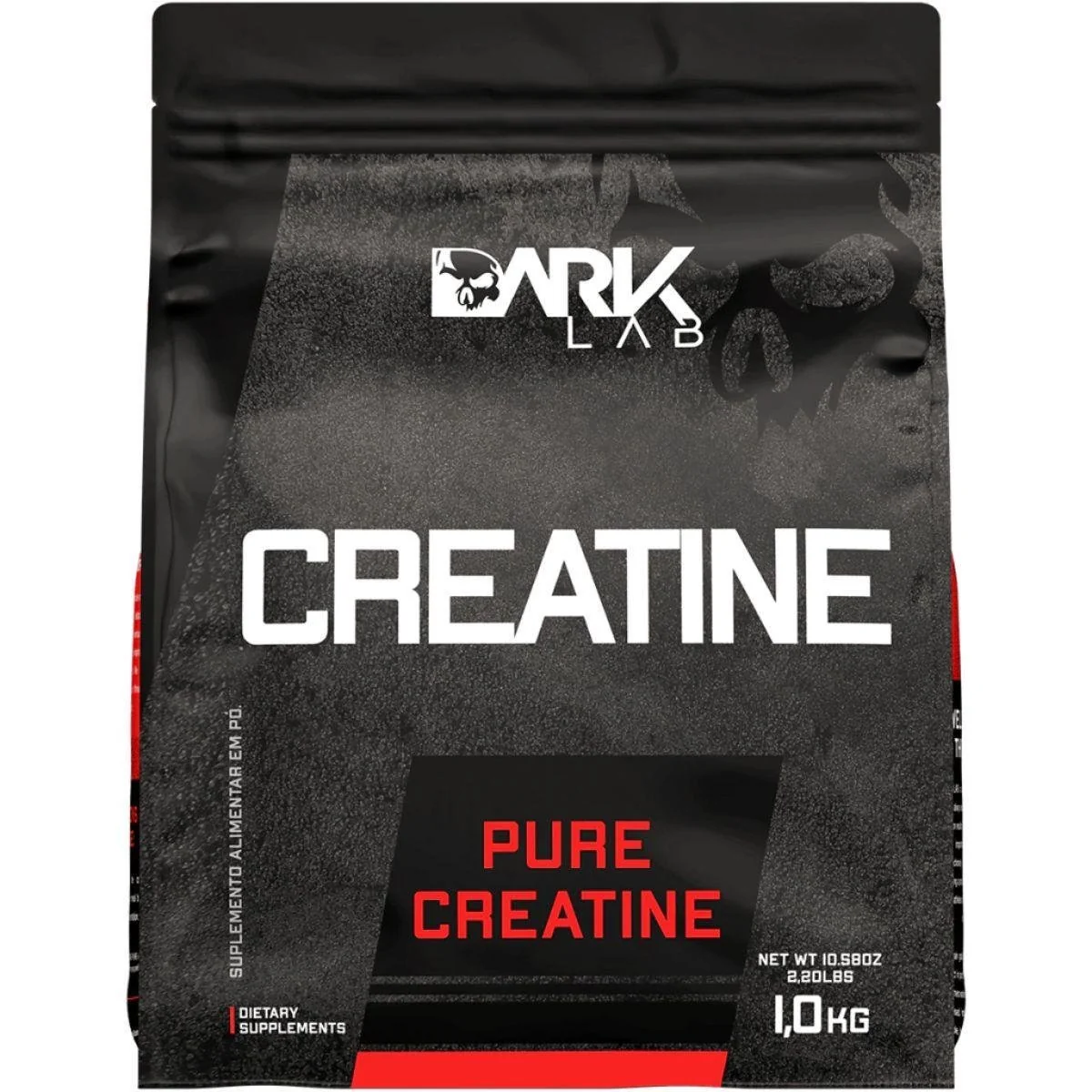 ✨Creatina Refil 1kg 100% Pura Monohidratada Dark Lab