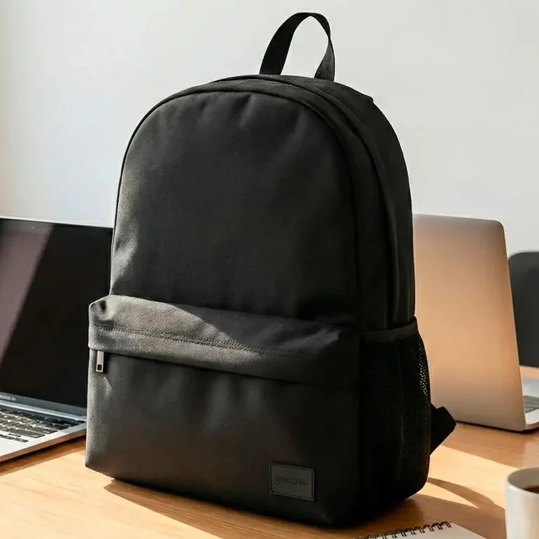 ✨ Mochila Bolsa Notebook Reforçada Escolar Faculdade Gocase Cor Preto
