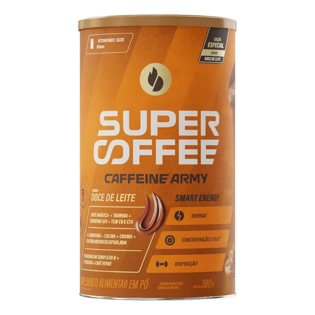 ✨ Supercoffee Doce De Leite - Economic Size (380g) - Caffeine Army