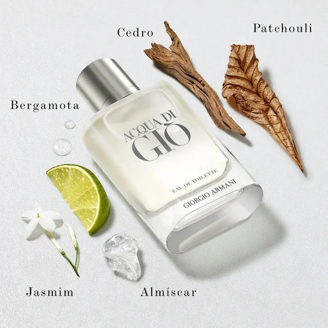✨Armani Beauty Perfume Masculino Acqua Di Giò Eau De Toilette 100ml