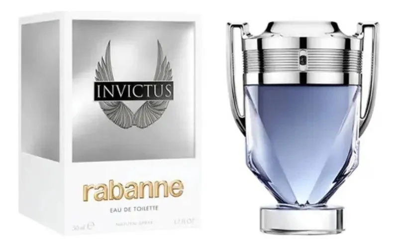 ✨ Perfume Rabanne Invictus Eau De Toilette 50 Ml Masculino