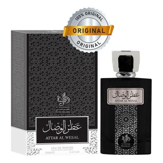 ✨ Perfume Masculino Al Wataniah Attar Al Wesal 100ml Original