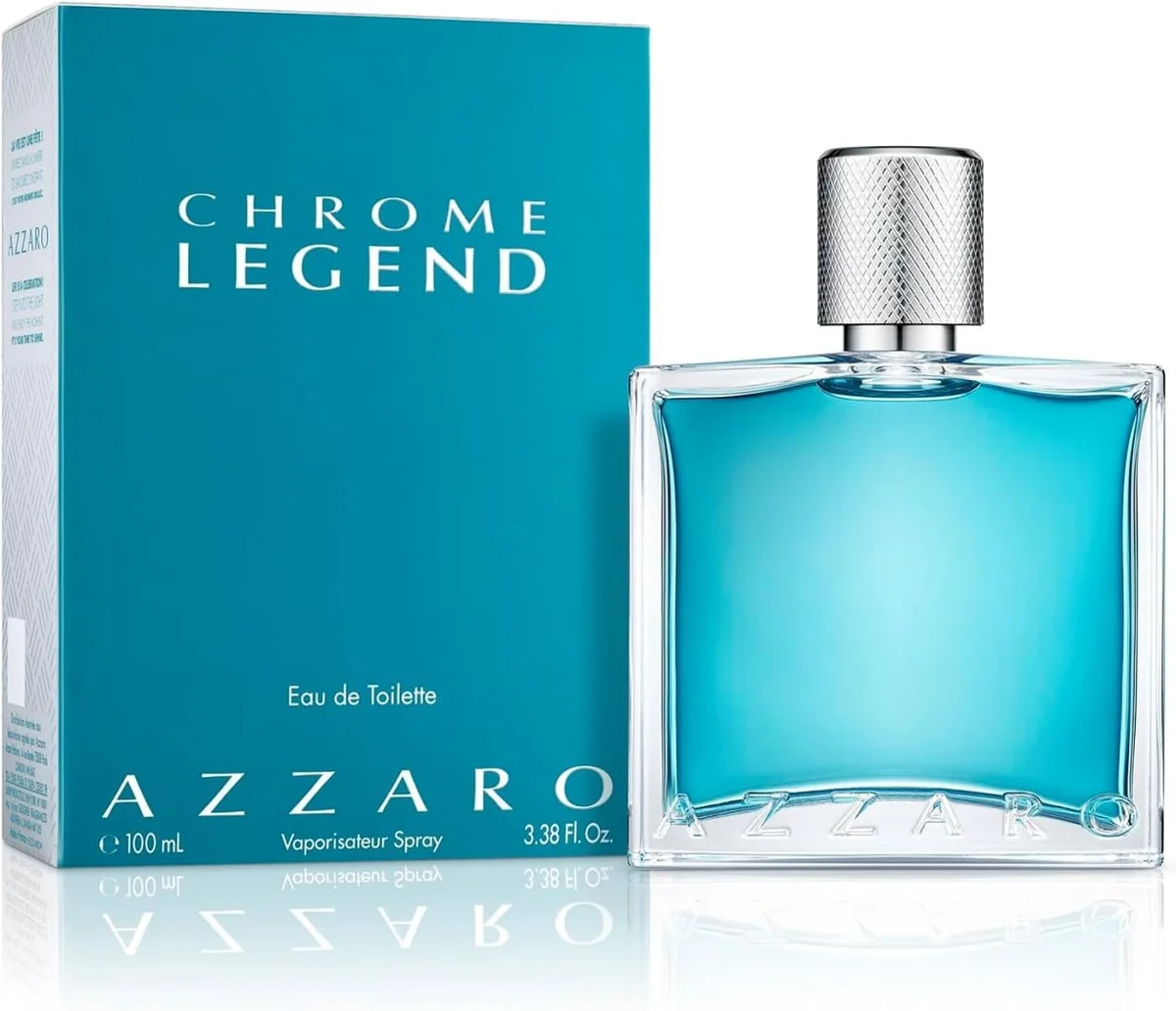 AZZARO CHROME LEGEND EAU DE TOILETTE 100ML
