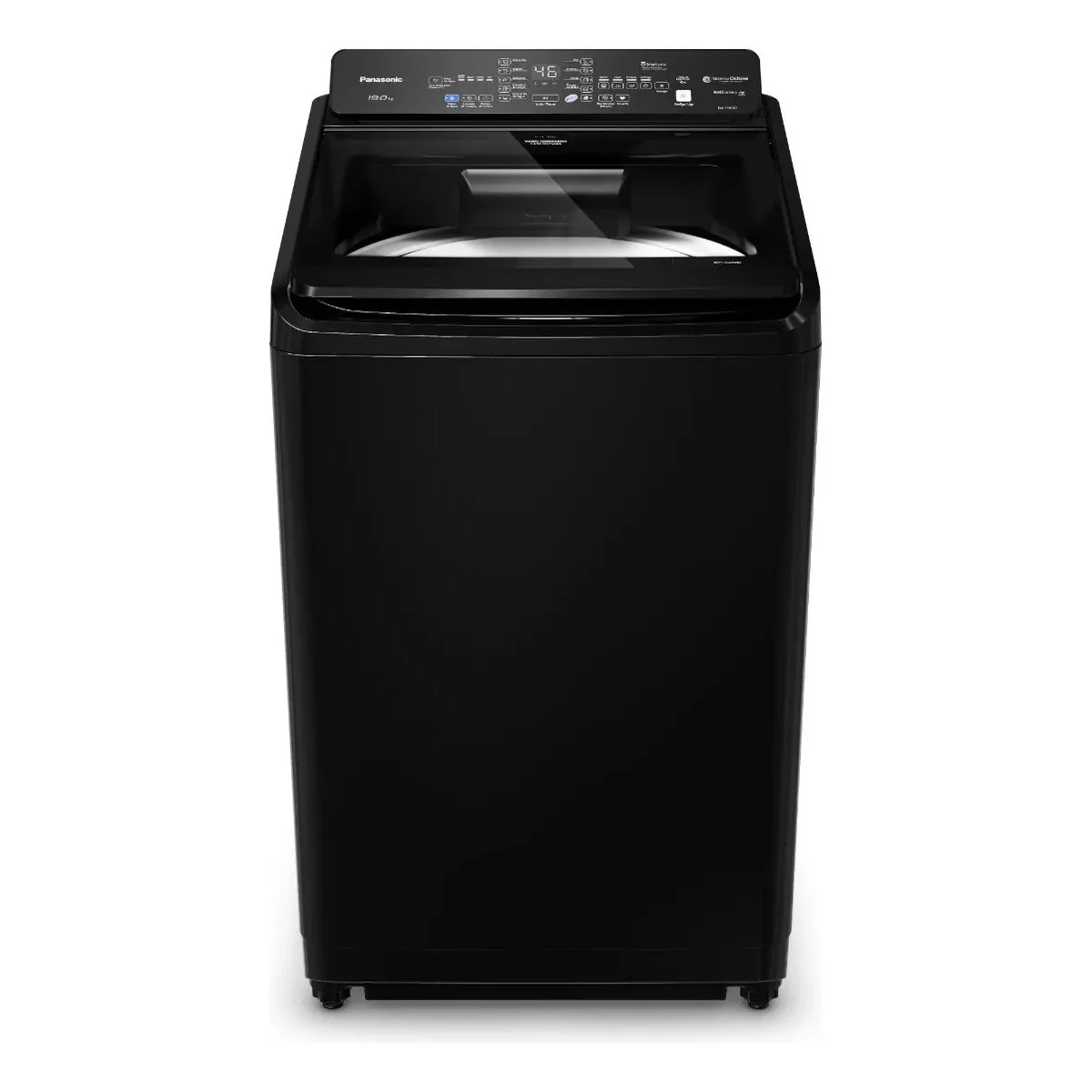 ✨ Máquina de Lavar Intuitive+ NA-F190G1BB Lavagem Eficiente Sistema Ciclone 19 kg Preta Panasonic