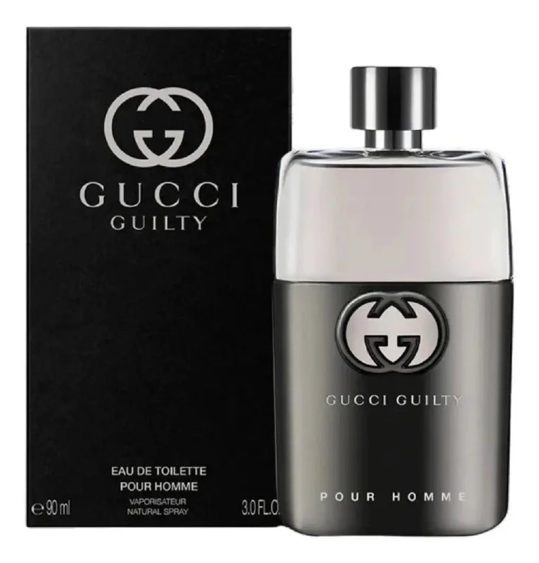 ✨Perfume Gucci Guilty Pour Homme Eau De Toilette 90ml Amadeirado
