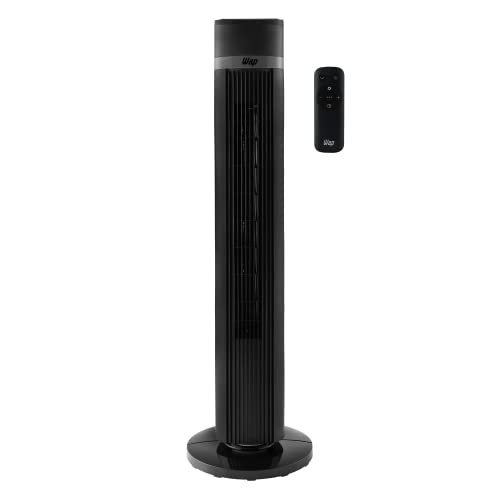 ✨ WAP Ventilador de Torre AIR SILENCE com 4 Ní­veis de Velocidade, Time de até 15 Horas e Desligamento Automático 127V