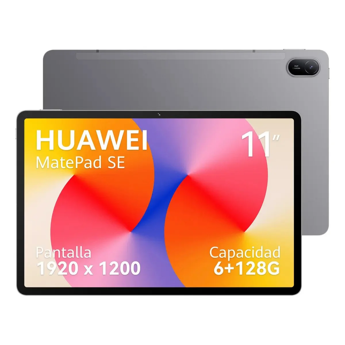 ✨ Tablet HUAWEI MatePad SE 11 Wifi 6+128GB Tela HUAWEI FullView de 11" para Conforto Visual, Superbateria de 7700 mAh 225W Câmera Traseira 8 MP, Câmera ...
