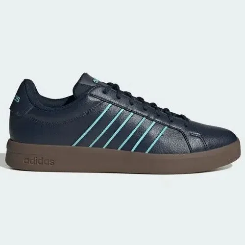 ✨ Tênis Masculino Grand Court Base 3.0 adidas