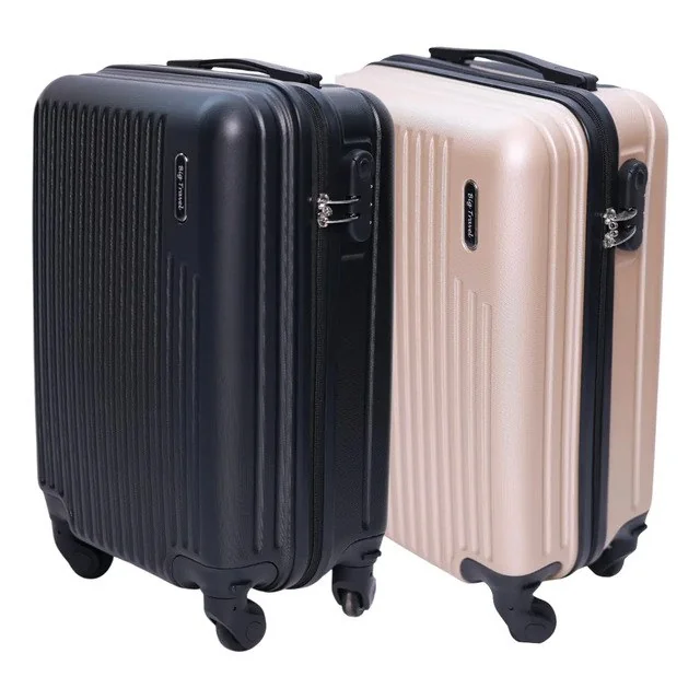 ✨Kit Mala 10kg  Casal Viagem Giratória Anti-furto Abs Férias