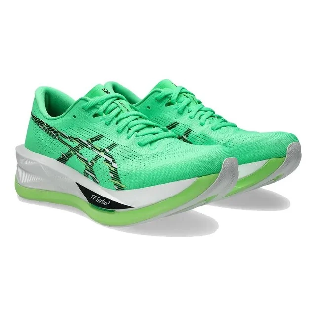 ✨ Tênis Asics Sonicblast 300 Masculino Verde/preto 41 Br