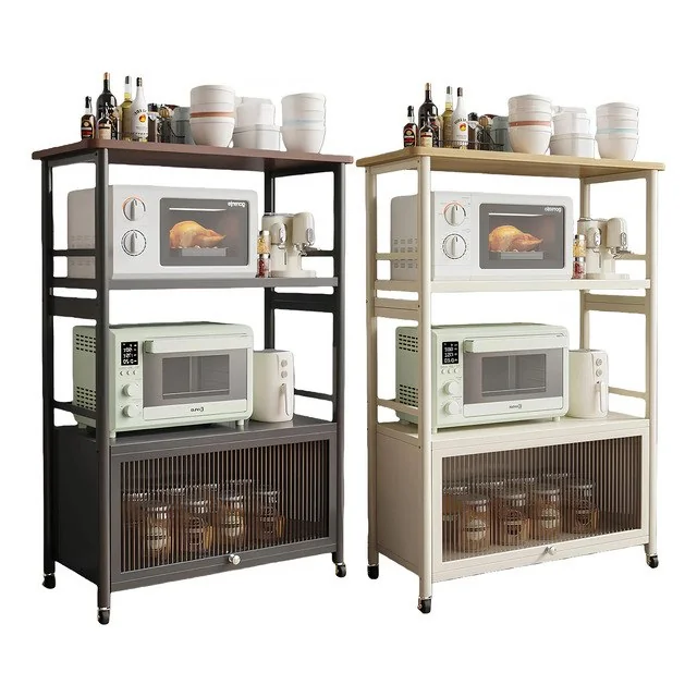 ✨Fruteira Chão Cozinha Organizador 4 Andares Multiuso Mesa