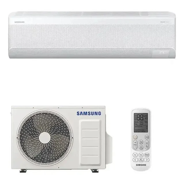 ✨Ar Condicionado Samsung Windfree Connect Ai Inverter 18.000 Btus Frio R-32 Branco 220v