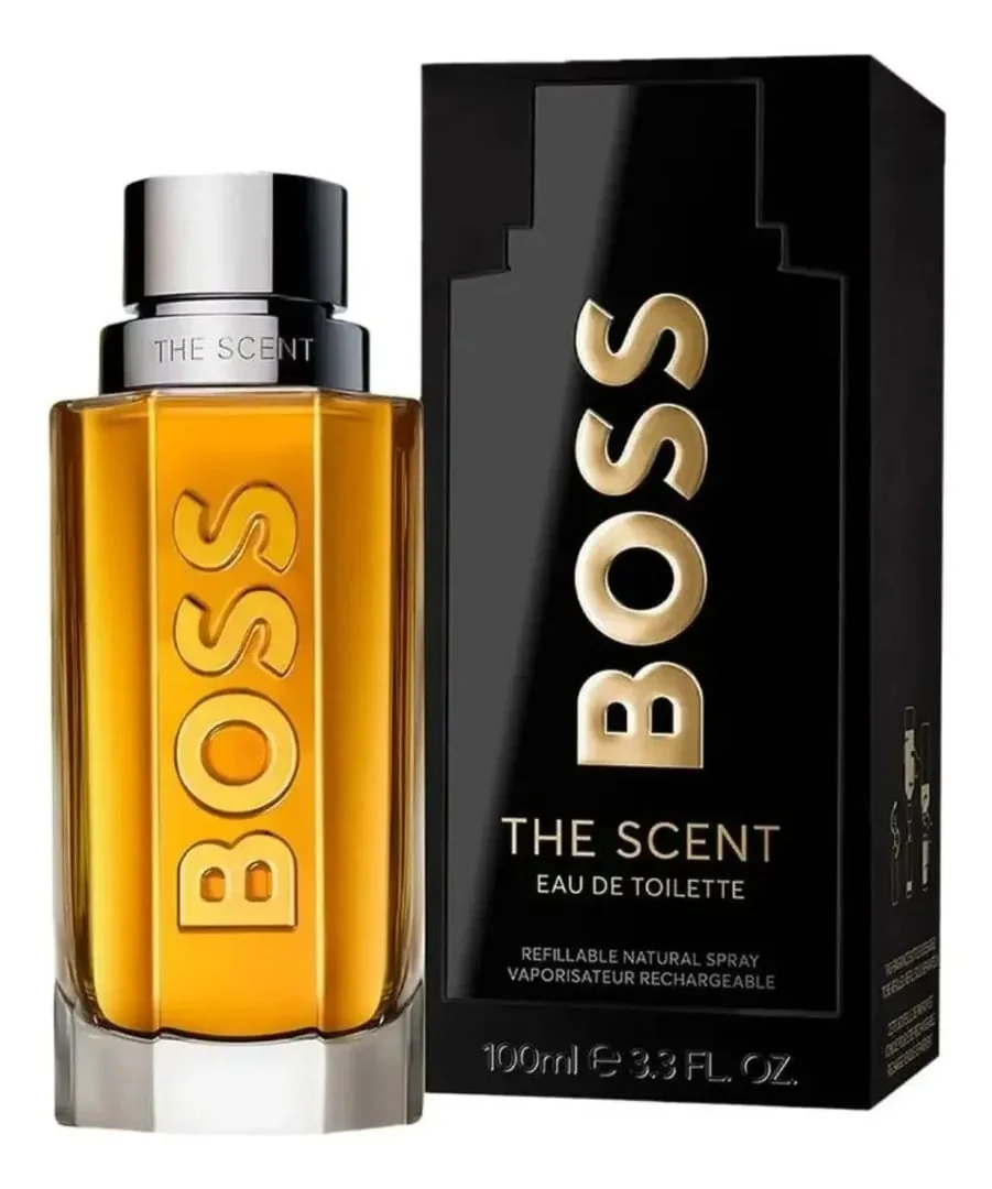 ✨ Hugo Boss The Scent Refilável Masc Edt 100ml