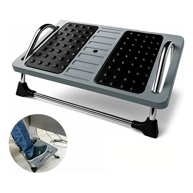 ✨ Apoio Pés Ergonômico Descanso Base Suporte Escritório Nr17