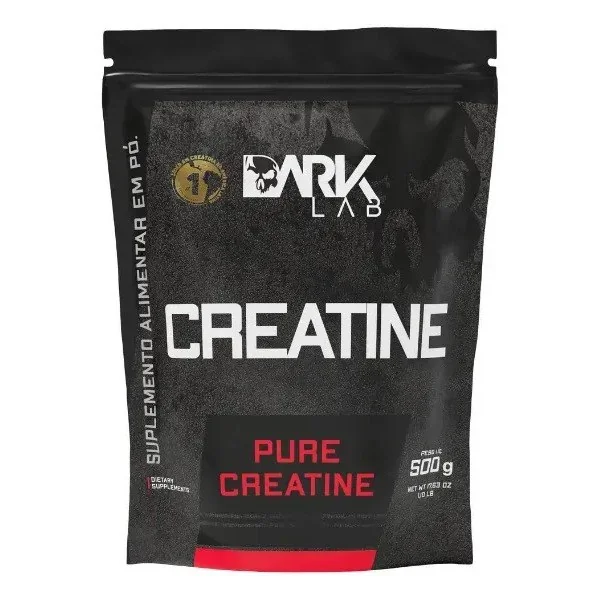 Creatina Monohidratada Pura 500g Dark Lab Unidade