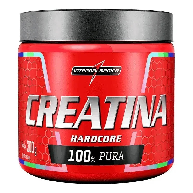 ✨ Creatina 100% Pura 300g Integralmedica - Força e Performance