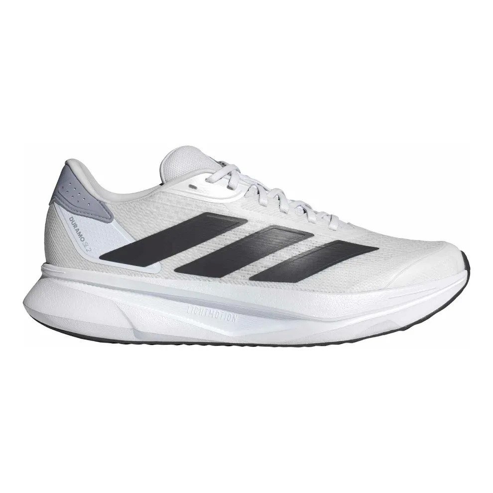 ✨ Tênis Masculino Corrida Duramo Sl 2 adidas Branco Liso 41 Br