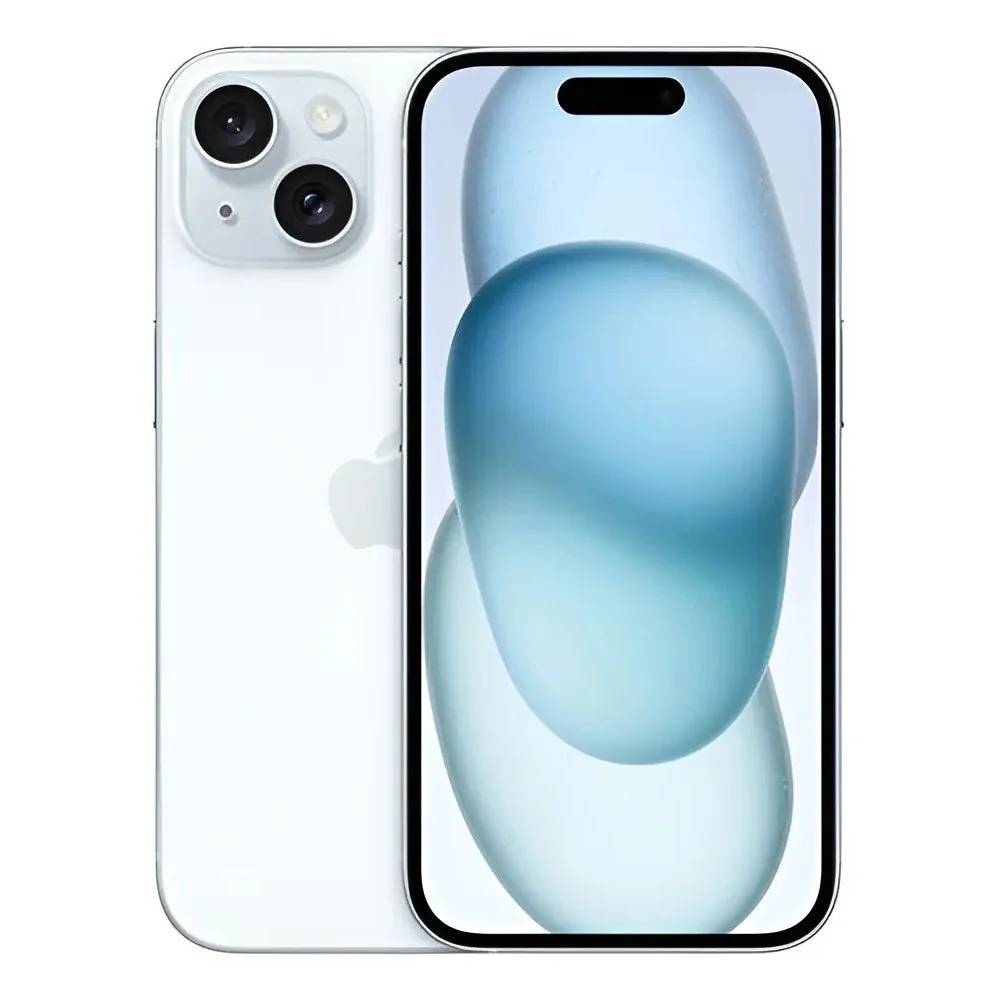 ✨ Apple iPhone 15 (128 GB) - Azul - Distribuidor Autorizado