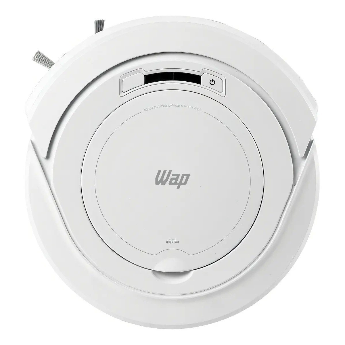 ✨ Robô Aspirador de Pó WAP ROBOT W90 PÉROLA Automático 3 em 1