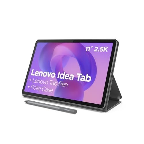 ✨ Tablet Lenovo Idea Tab 11" 90Hz - Octa-Core, 4GB RAM, 128GB, Wi-Fi 5, Android 15, Caneta e Capa