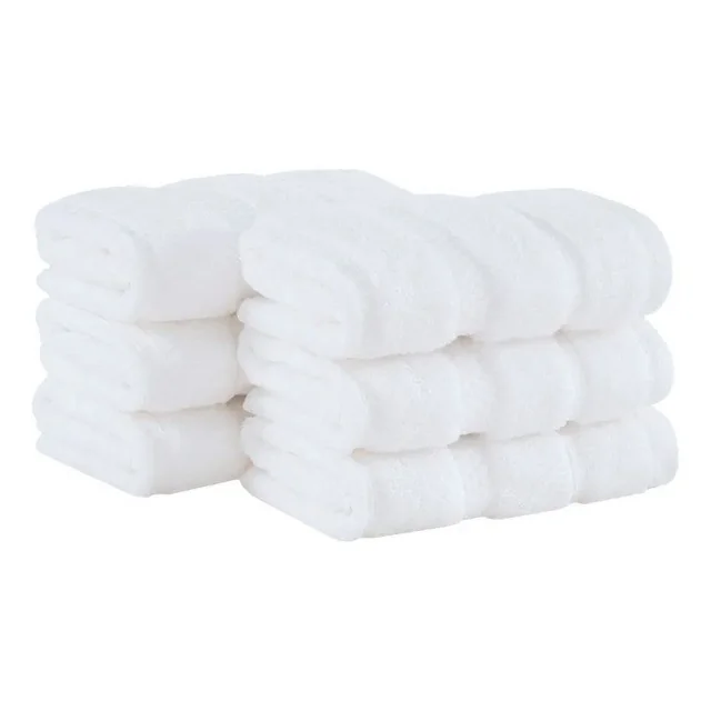 ✨ Kit 6 Peças Toalha Lavabo Buddemeyer Vision Dual Air Branco
