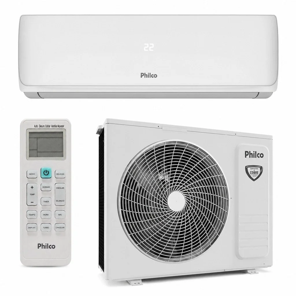 ✨Ar Condicionado Split Philco 24.000 Btus Pac24qi Quente e Frio 220v