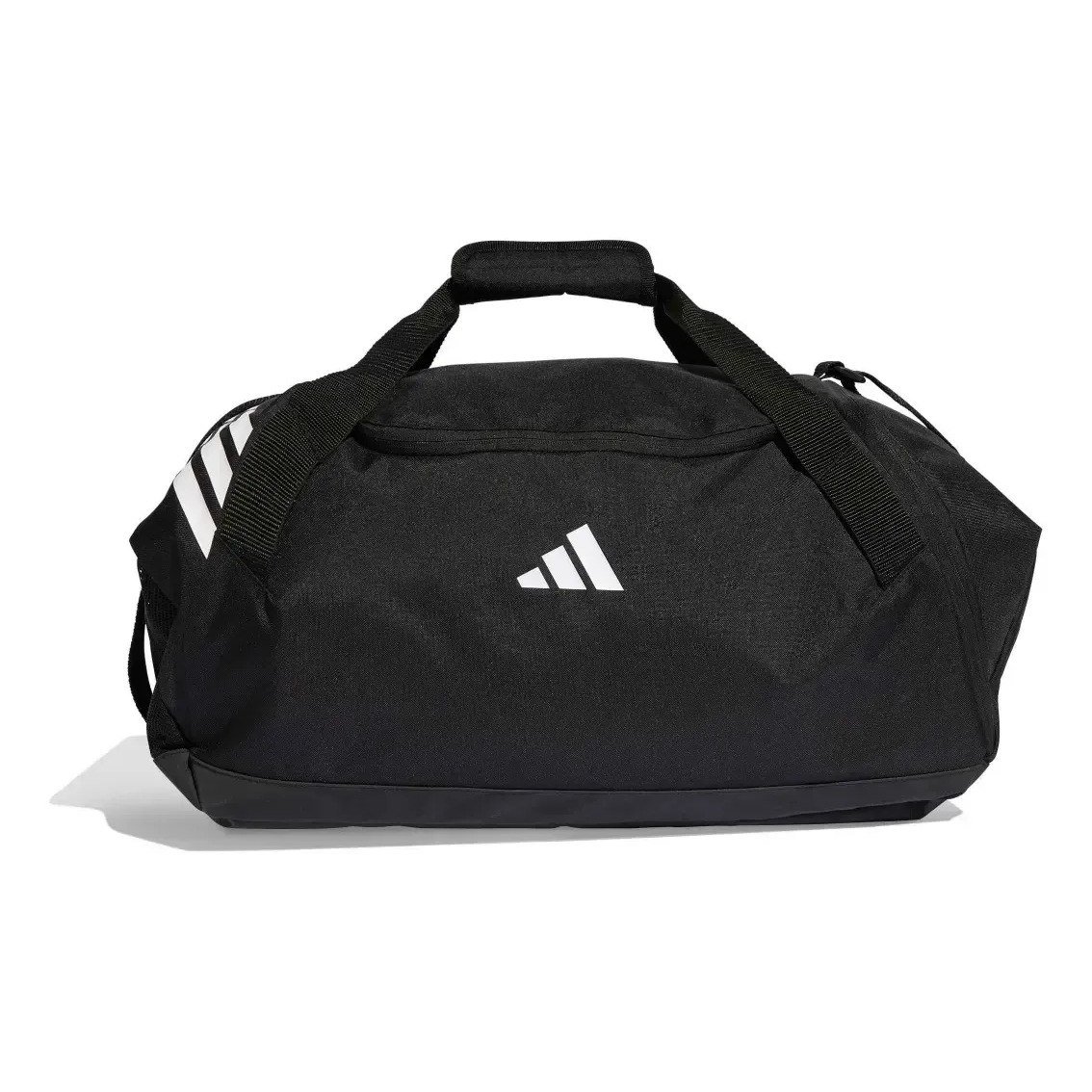 ✨ Bolsa Esportiva adidas Duffel Média Tiro Unissex Preto Plano Plástico