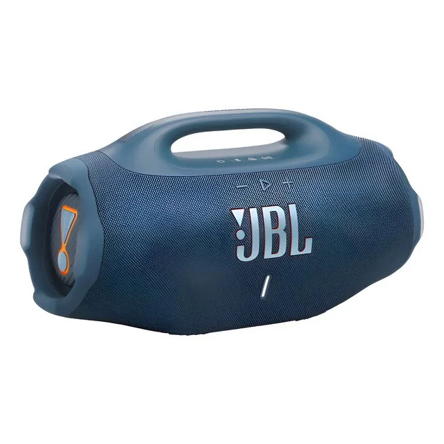 ✨Caixa De Som Bluetooth Jbl Boombox 4 Azul Azul Azul